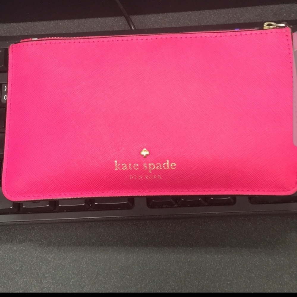 Kate spade wristlet